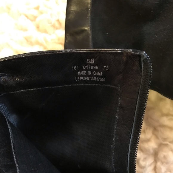 Cole Haan Nike Air suede boots - Picture 5 of 6